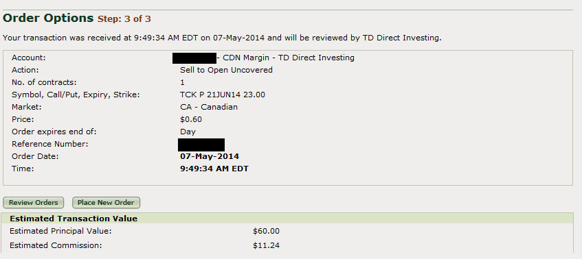 tck stock options