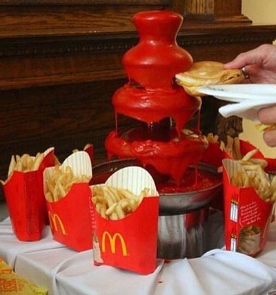 fancy mcdonalds